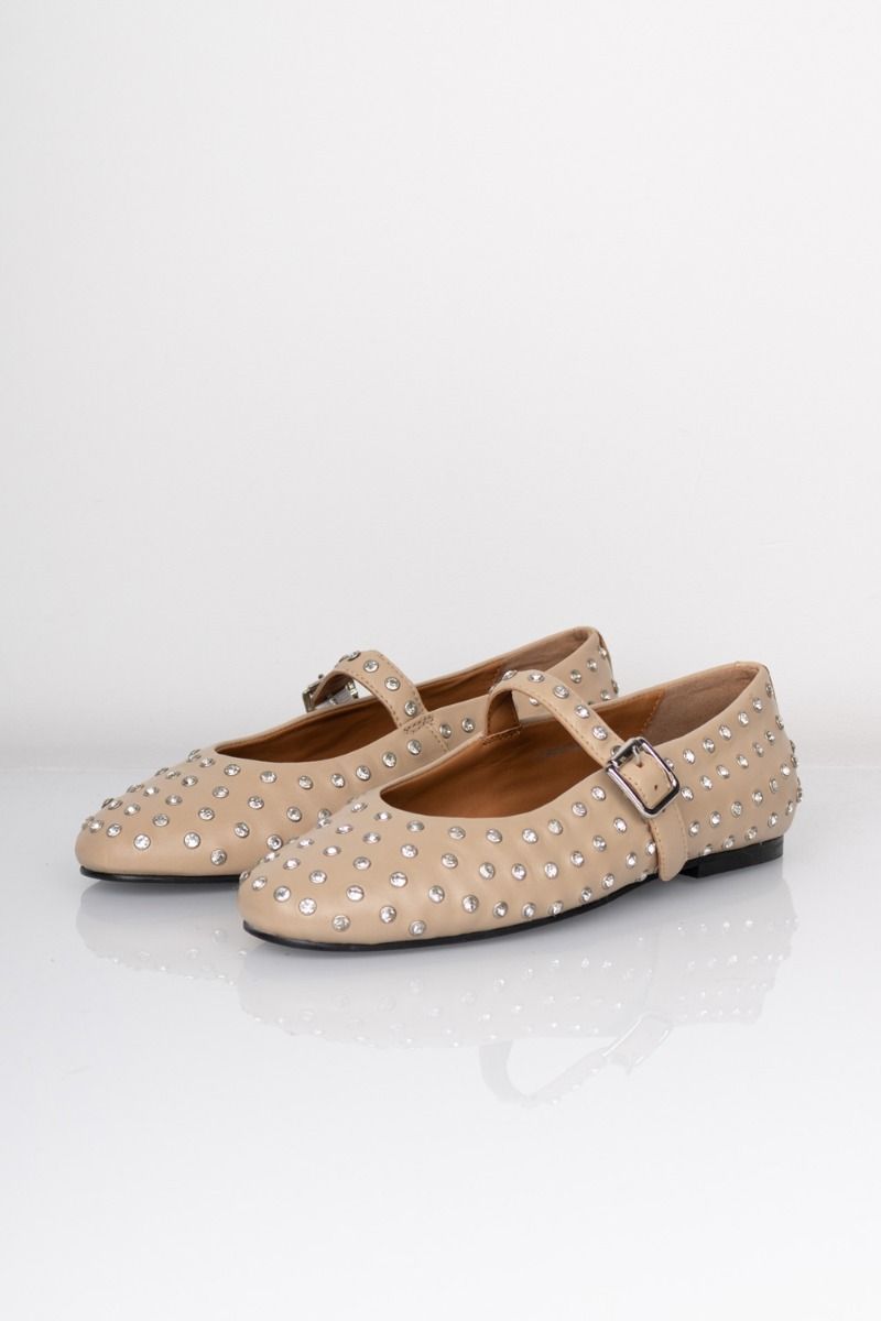 Copenhagen Shoes - Sko - The Lovely Move - Beige