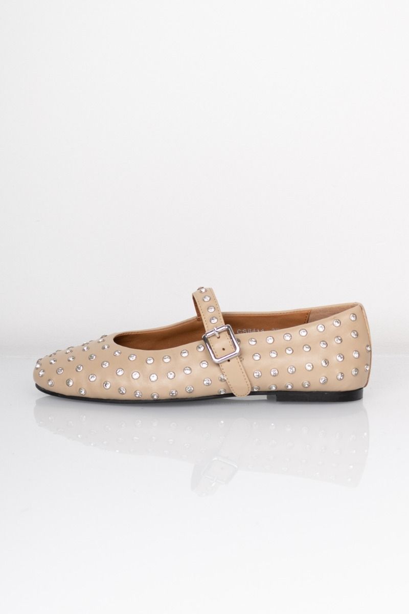 Copenhagen Shoes - Sko - The Lovely Move - Beige