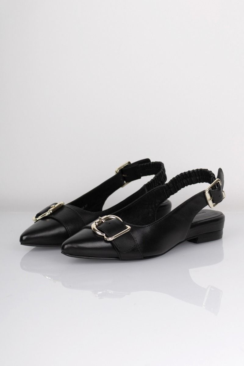 Copenhagen Shoes - Ballerina - Call It Love - Black