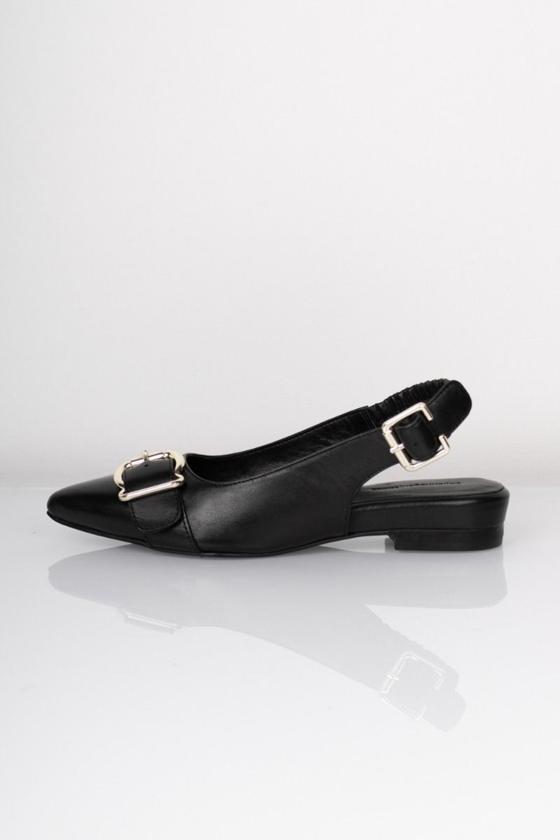 Copenhagen Shoes - Ballerina - Call It Love - Black