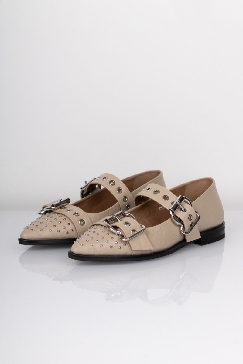Copenhagen Shoes - Ballerina - Future Vibes Beige - Beige