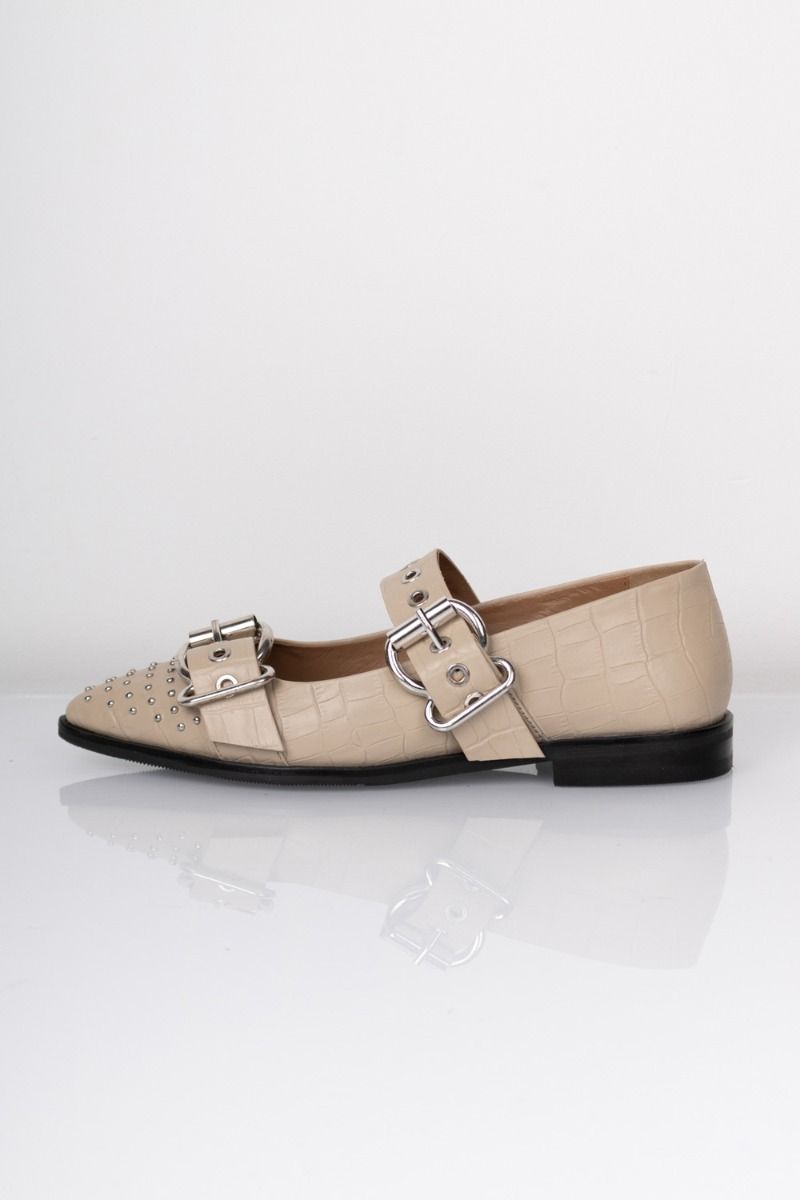 Copenhagen Shoes - Ballerina - Future Vibes Beige - Beige