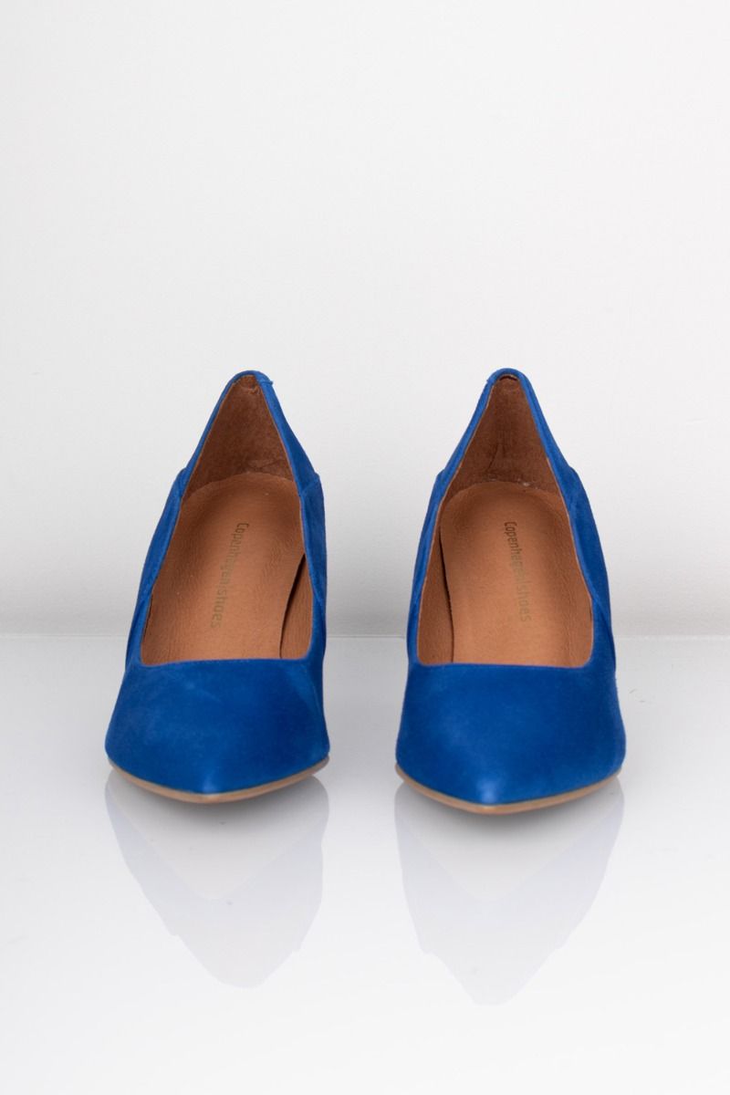 Copenhagen Shoes - Stilet - Love And Joy - Electric Blue