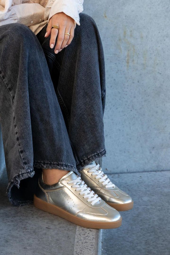 Copenhagen Shoes -  Sko - Powerfull - Gold