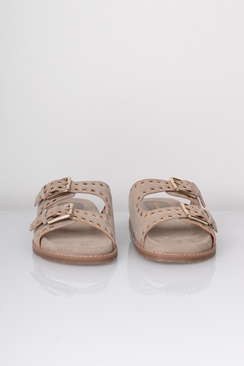 Copenhagen Shoes - Sandal - As Summer Suede - Biscuit