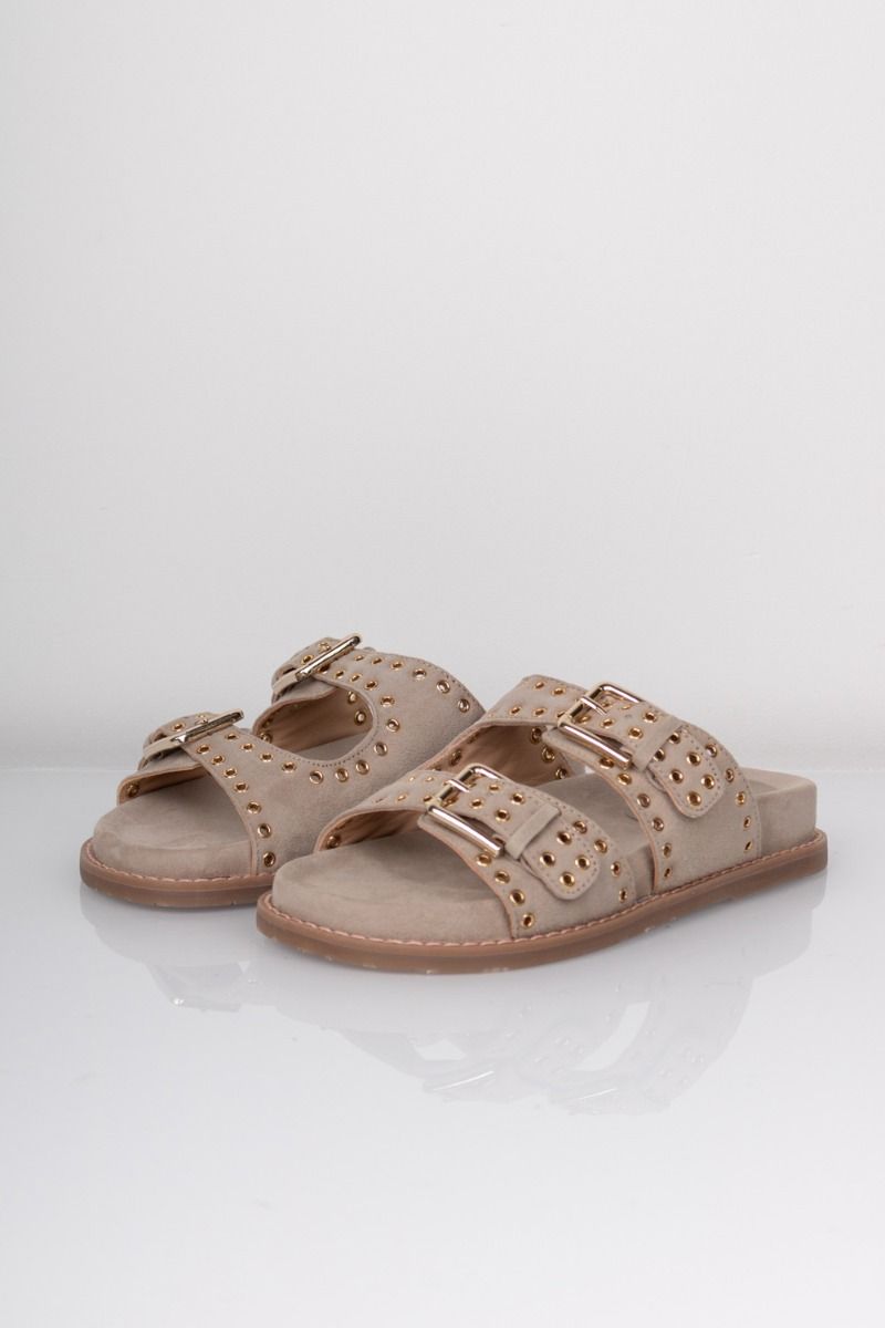 Copenhagen Shoes - Sandal - As Summer Suede - Biscuit