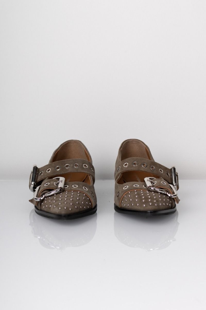 Copenhagen Shoes - Sko - Future Vibes Suede - Green