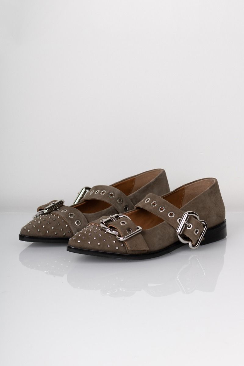 Copenhagen Shoes - Sko - Future Vibes Suede - Green