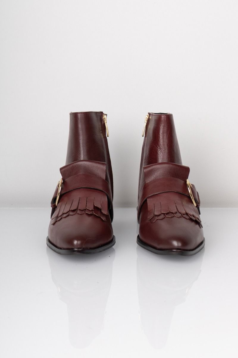 Copenhagen Shoes - Sko - If When - Bordeaux