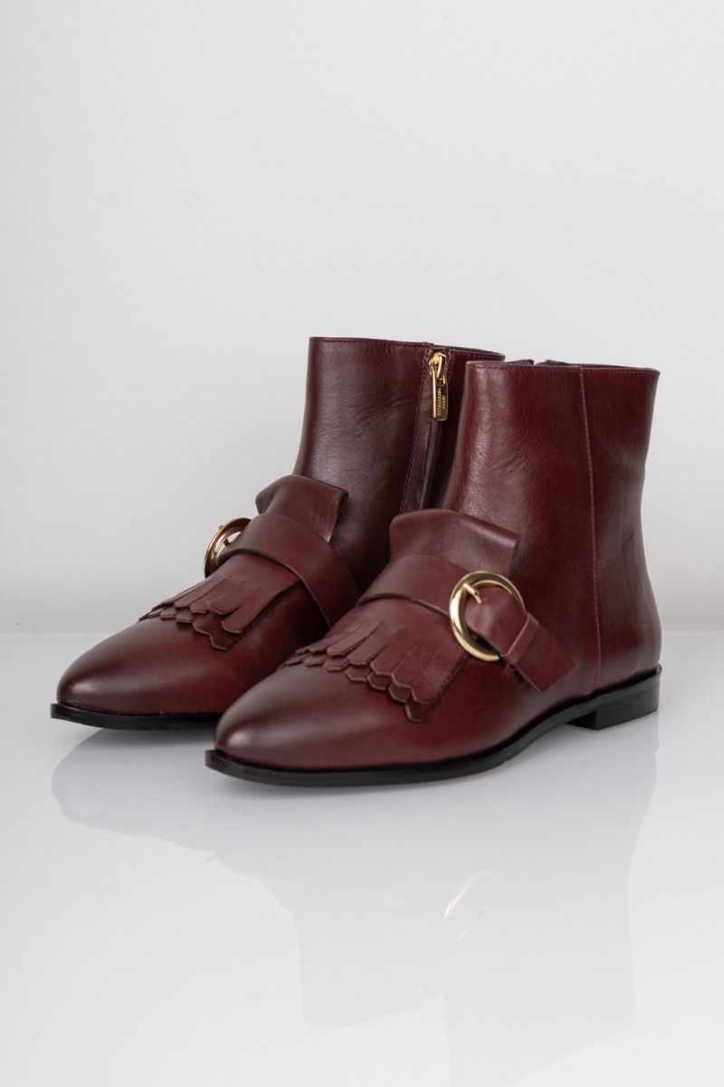 Copenhagen Shoes - Sko - If When - Bordeaux