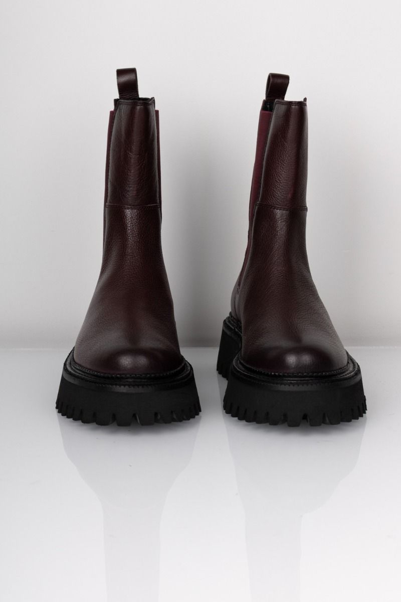 Copenhagen Shoes - Sko - Lemon Edition Bordeaux - Bordeaux (Granata)