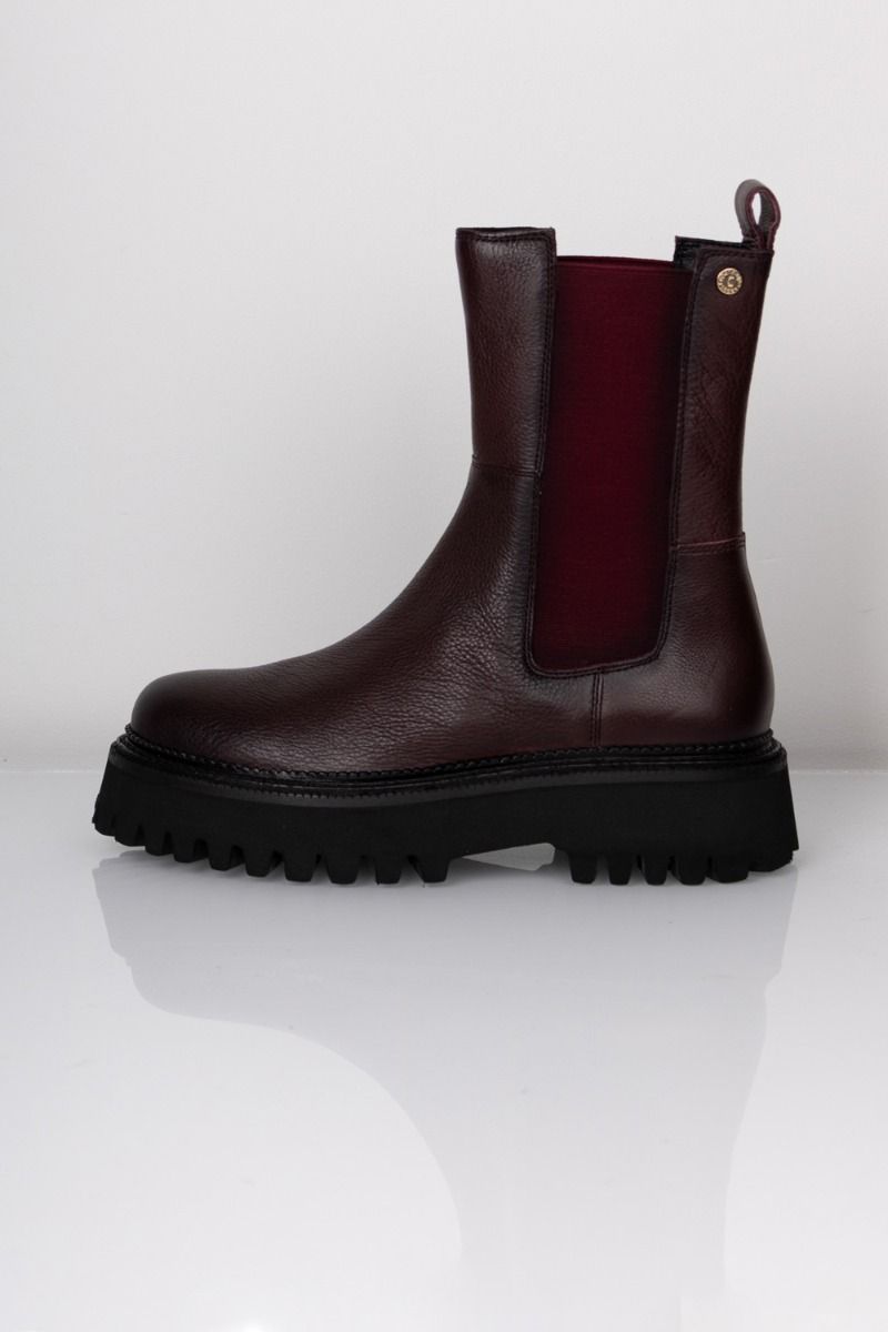 Copenhagen Shoes - Sko - Lemon Edition Bordeaux - Bordeaux (Granata)