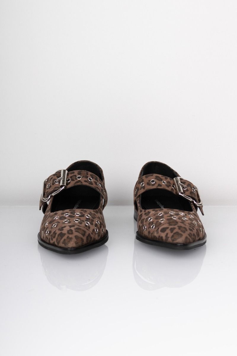 Copenhagen Shoes - Ballerina - Moves And More - Leopard