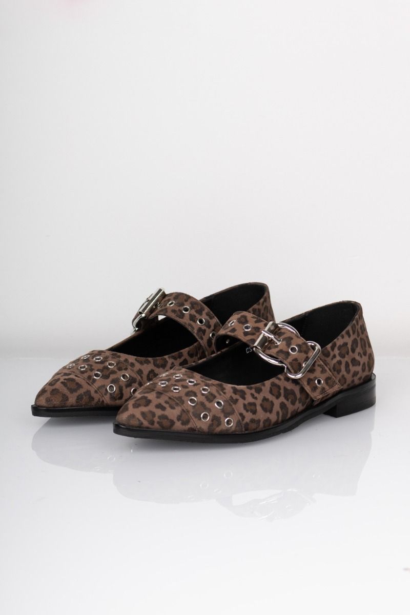 Copenhagen Shoes - Ballerina - Moves And More - Leopard