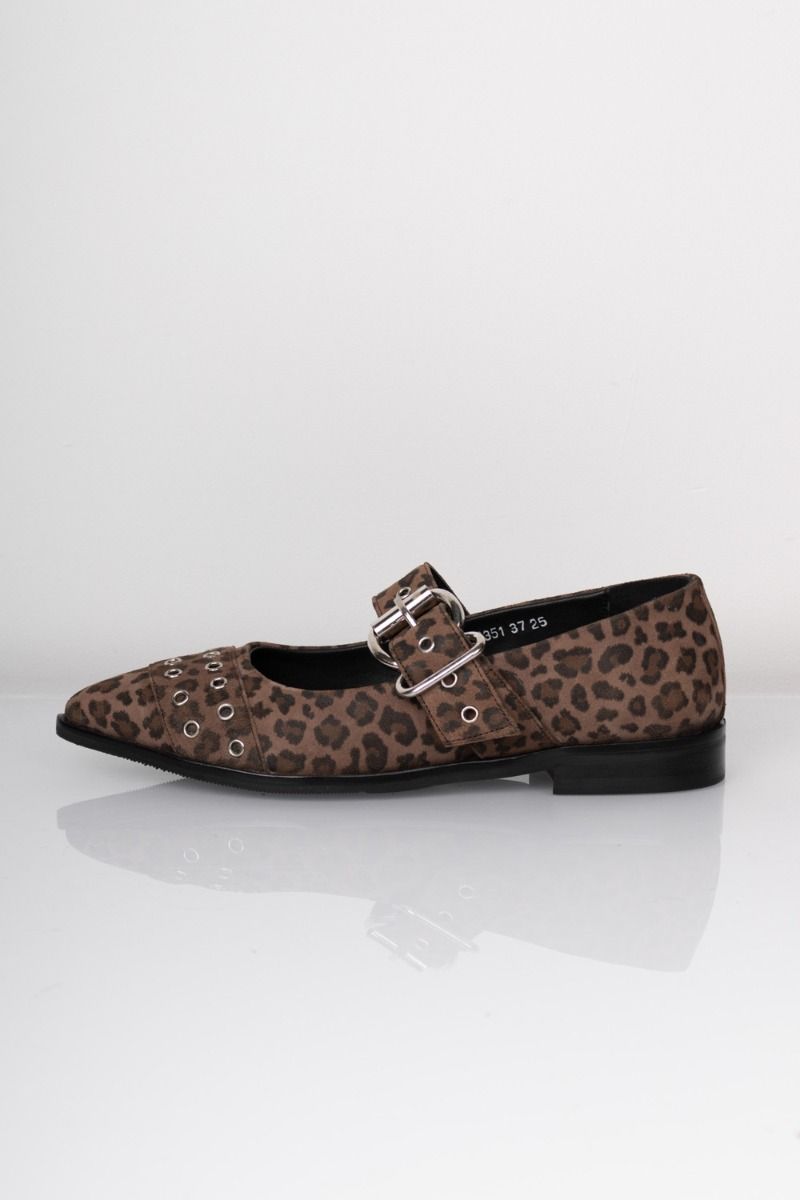 Copenhagen Shoes - Ballerina - Moves And More - Leopard