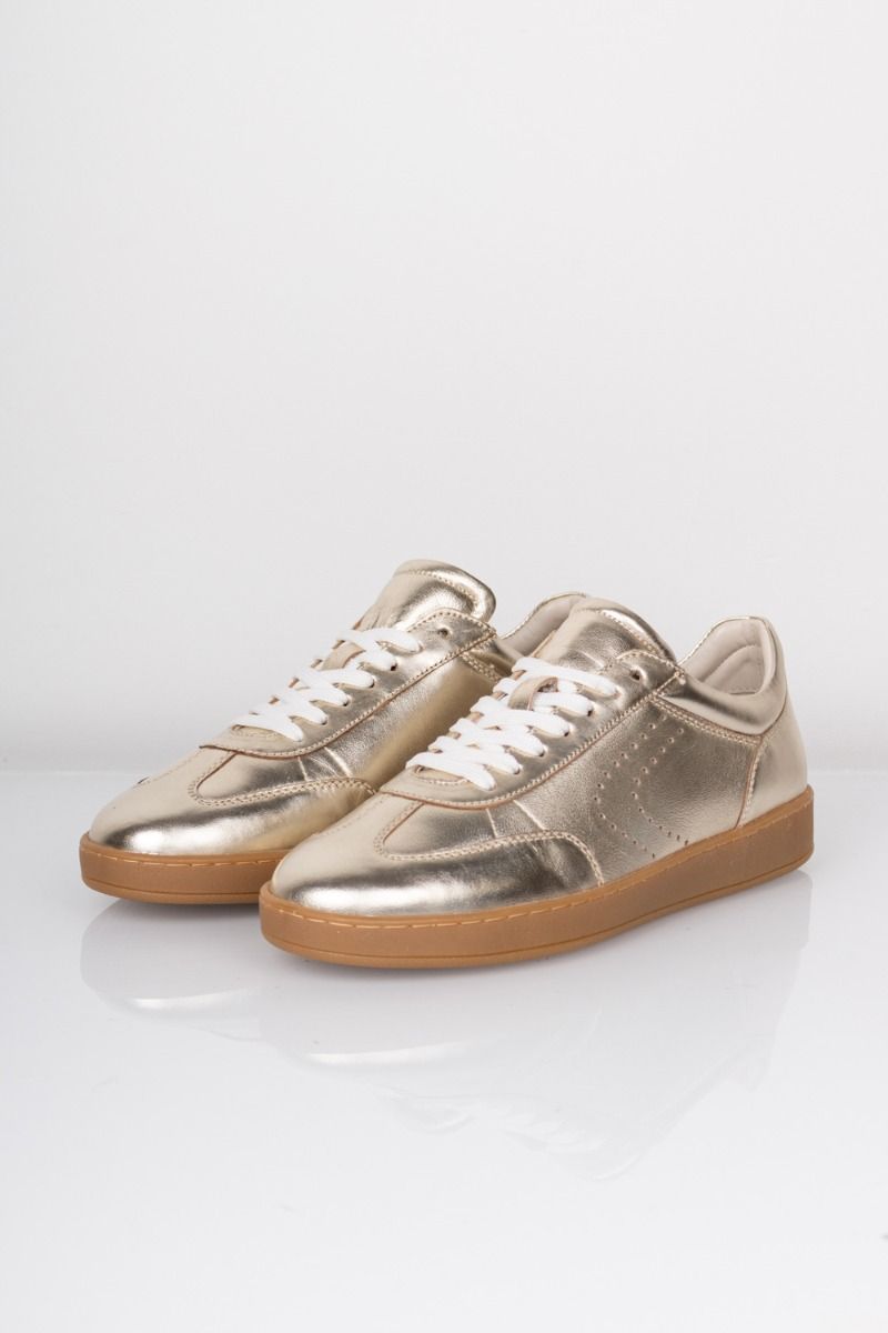 Copenhagen Shoes -  Sko - Powerfull - Gold