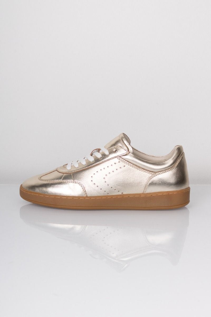 Copenhagen Shoes -  Sko - Powerfull - Gold