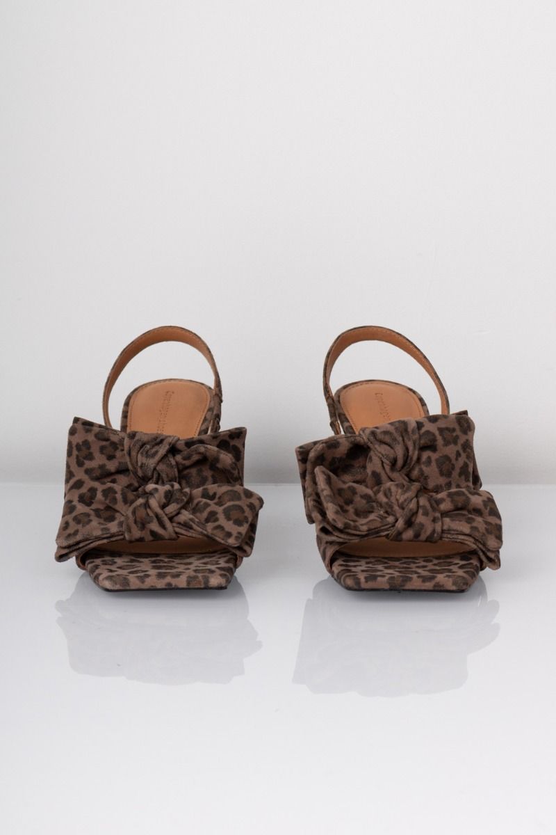 Copenhagen Shoes - Stilet - Butterfly Heel Lep. - Leopard