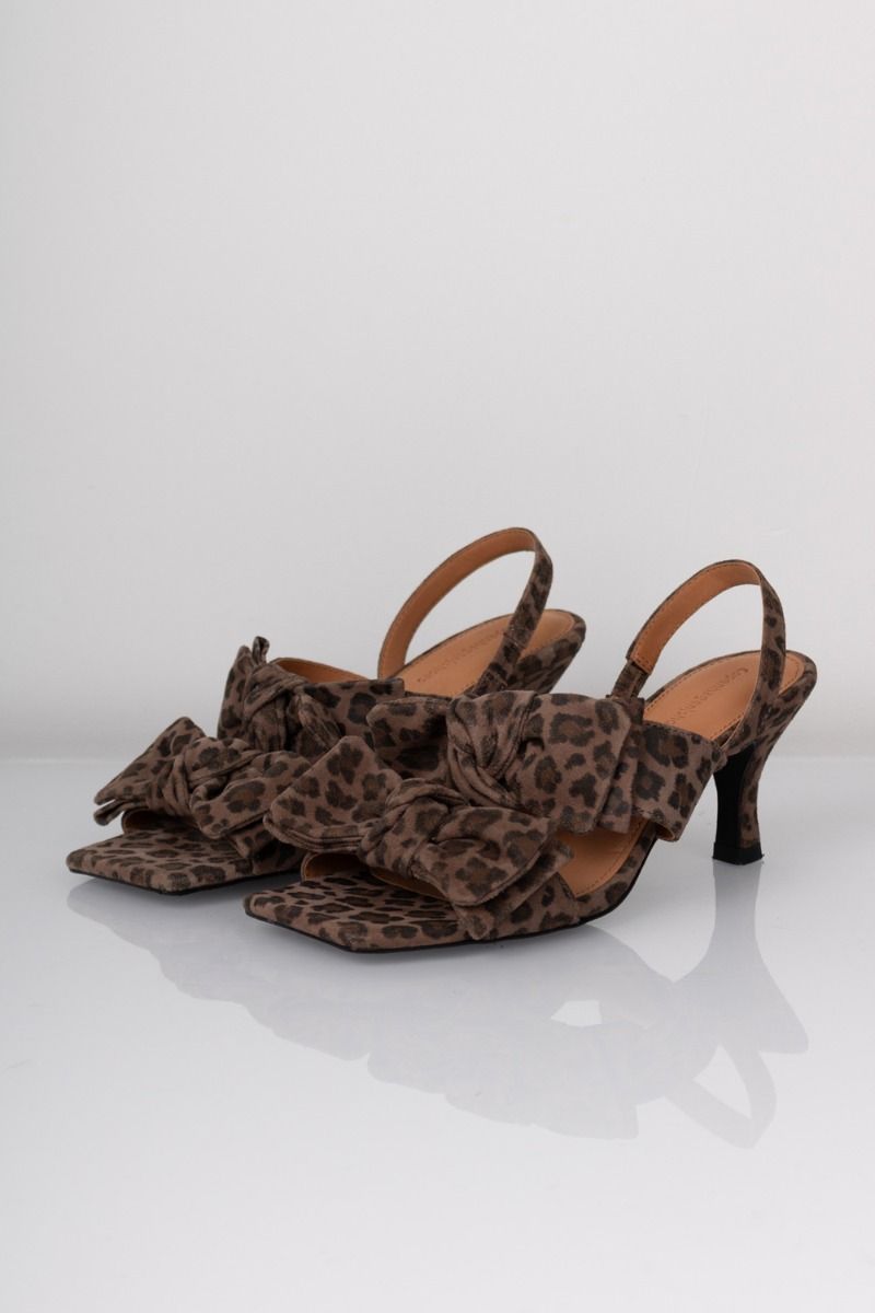 Copenhagen Shoes - Stilet - Butterfly Heel Lep. - Leopard