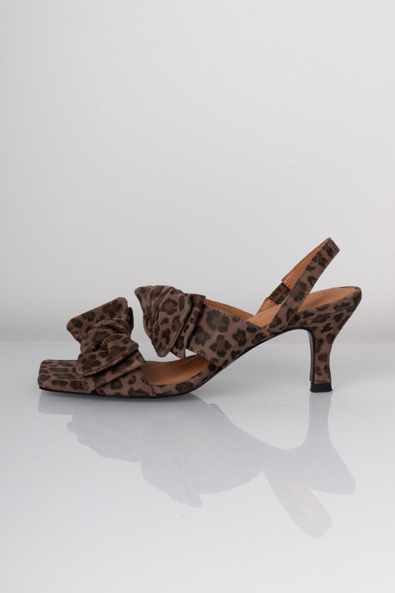 Copenhagen Shoes - Stilet - Butterfly Heel Lep. - Leopard