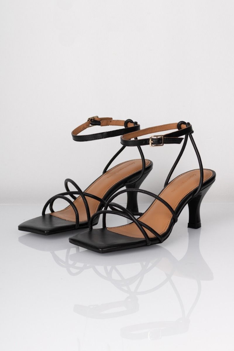 Copenhagen Shoes - Stilet - Stilletto - Black