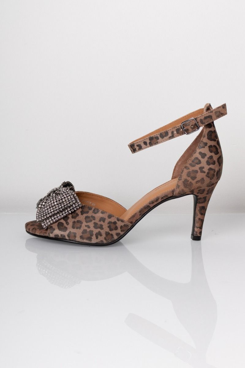 Copenhagen Shoes - Stilet - Real Love - Taupe