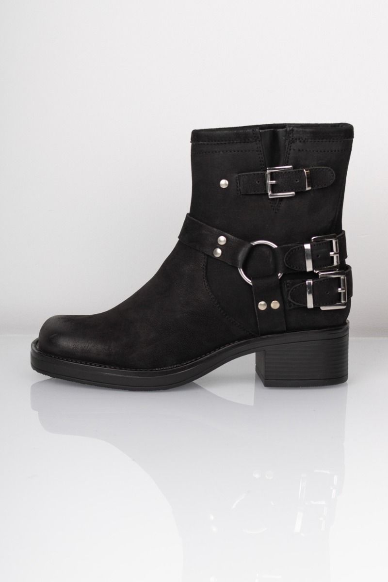 Copenhagen Shoes - Støvler - The Magic Move Nubuck - Black Nubuch