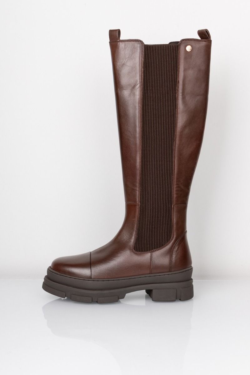 Copenhagen Shoes - Støvler - Follow Me And More - Dark Brown