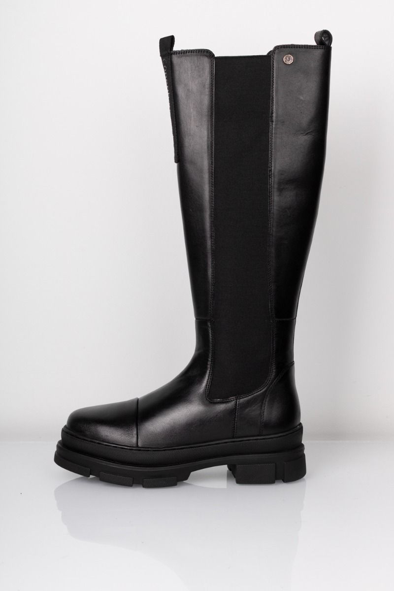 Copenhagen Shoes - Støvler - Follow Me - Black (with black stiches)