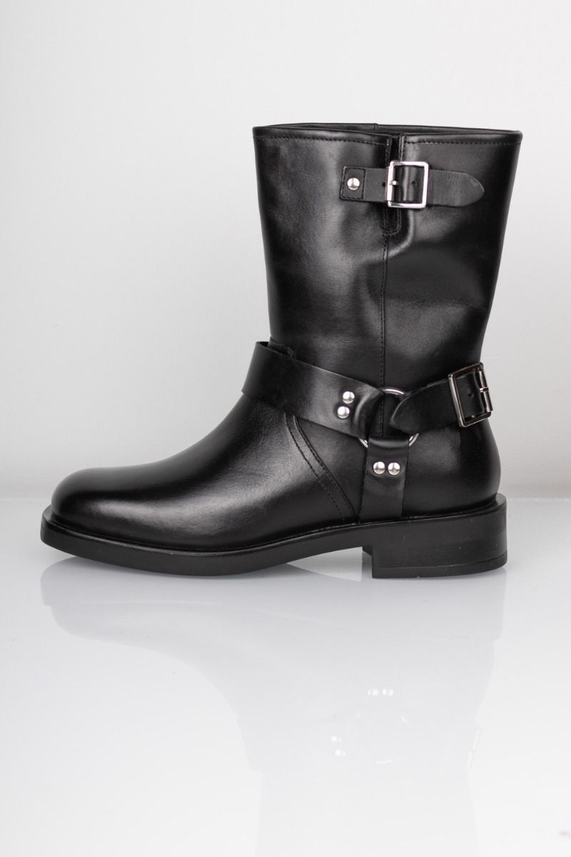 Copenhagen Shoes - Støvle - Heartbeat - Black