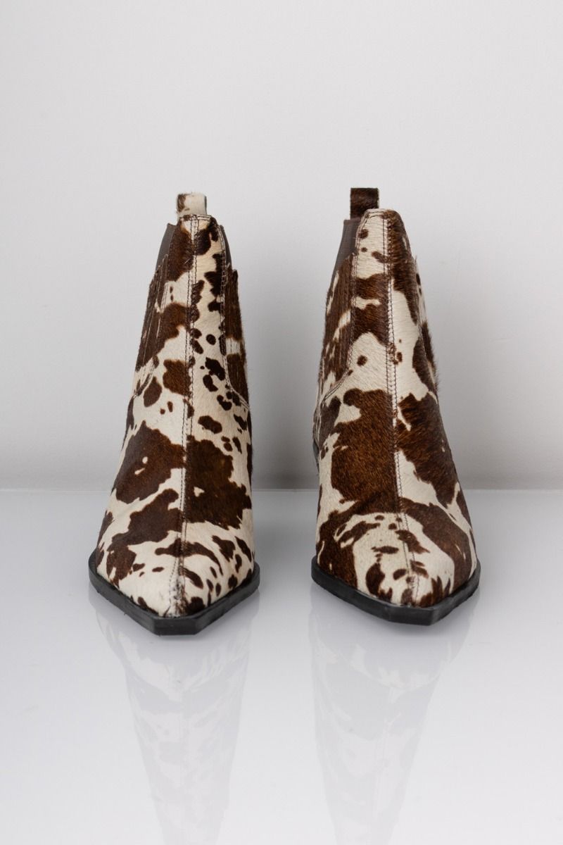 Copenhagen Shoes - Sko - The Walking Boot - Cow Print