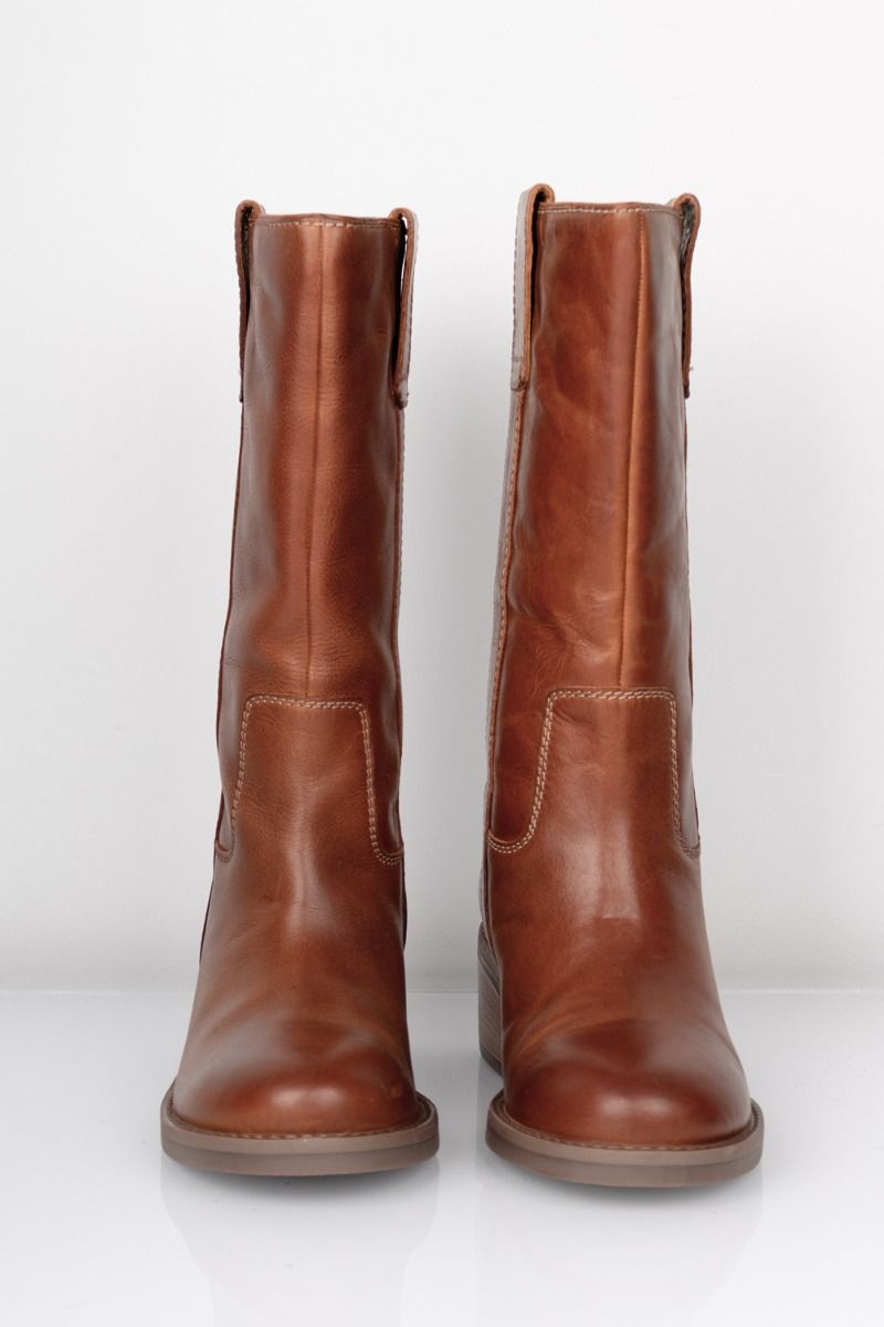 Copenhagen Shoes - Støvler - My Good Vibes - Cognac 