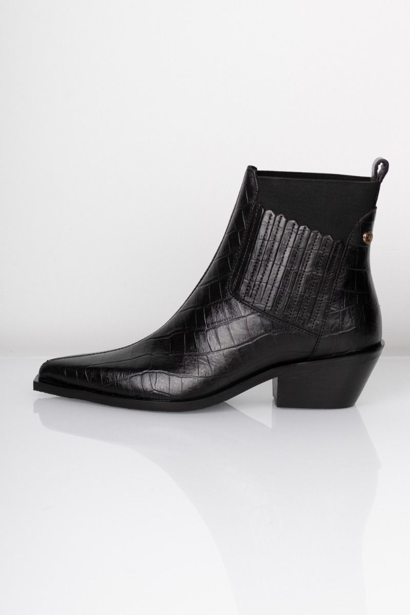 Copenhagen Shoes - Sko - The Walking Boot - Black 