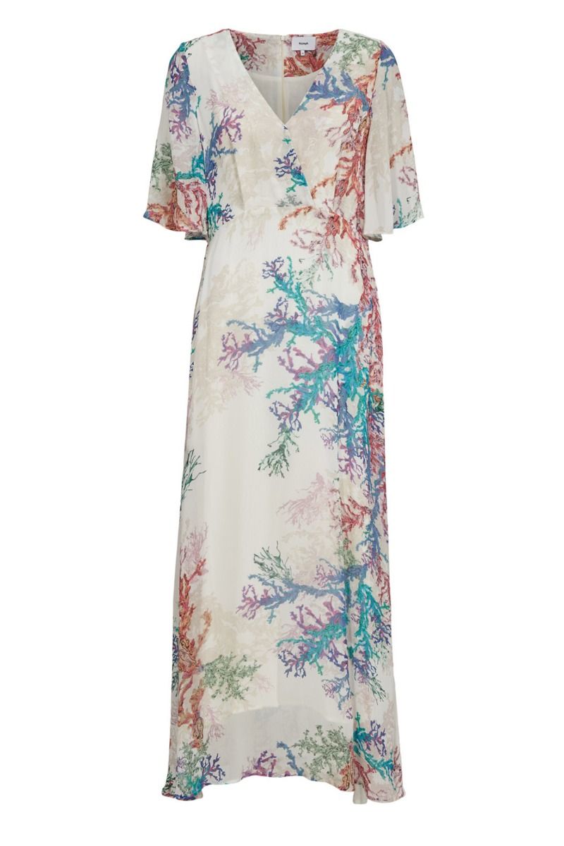 Nümph - Kjole - Coral Dress - Cloud Dancer (Levering slut april)