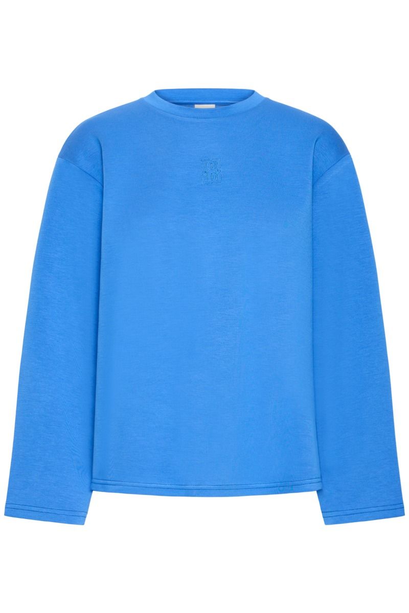 Ichi - Sweat - Cozy LS - Nebulas Blue