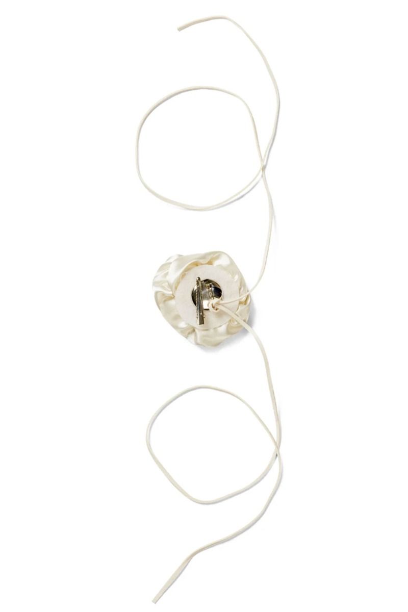 Crás - Accessories - Petal Flower - Cream