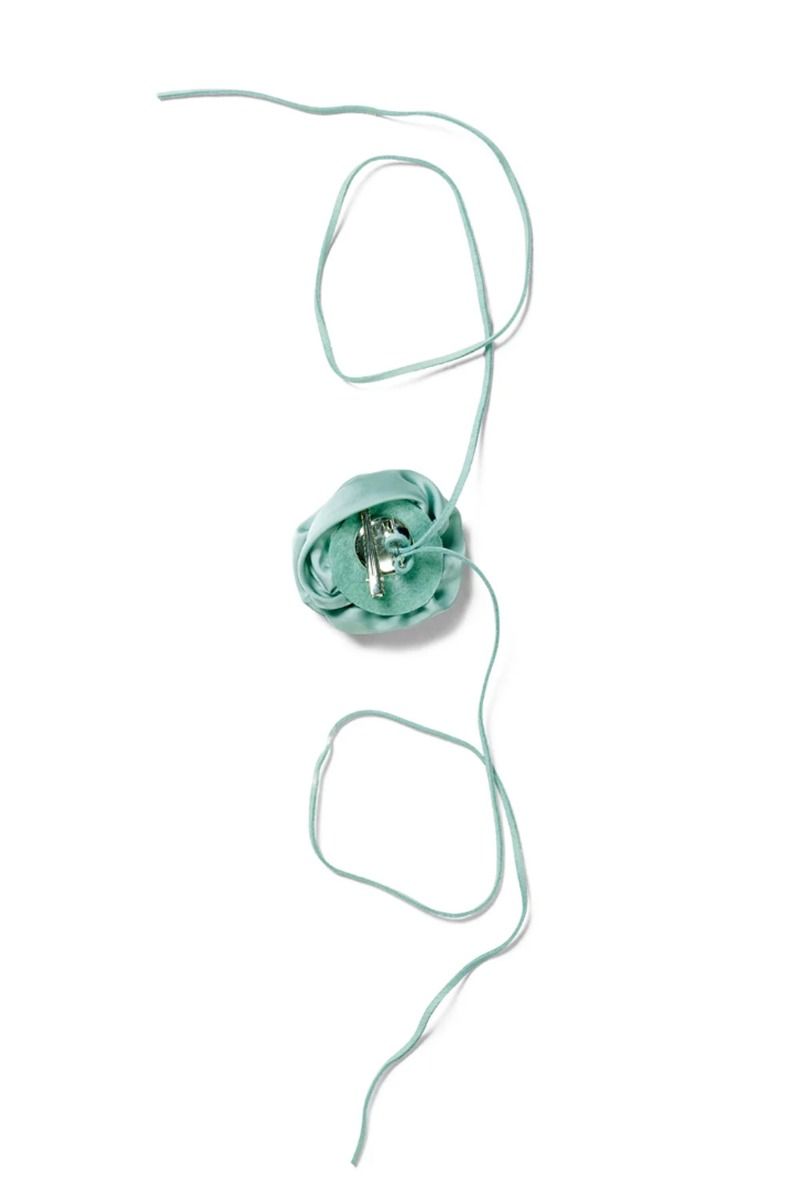 Crás - Accessories - Petal Flower - Minty