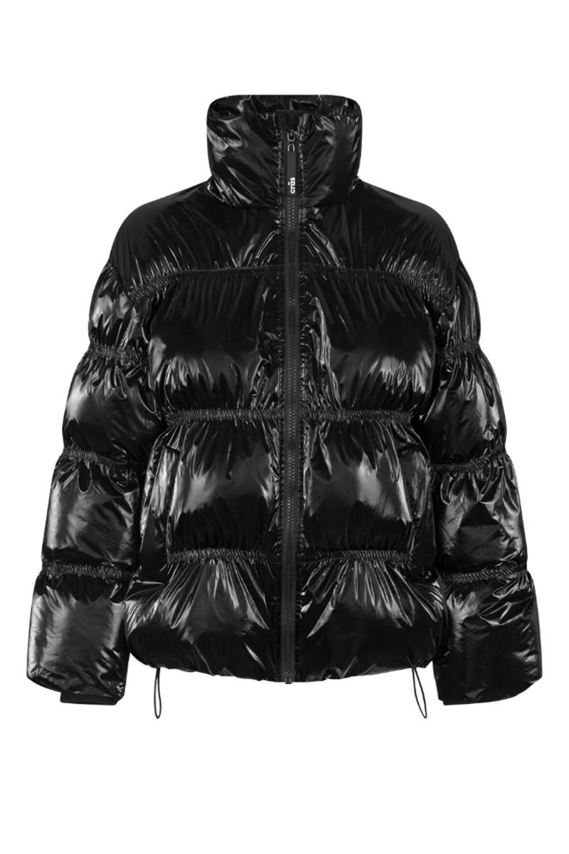 Crás - Jakke - Valeriacras Puffer - Black
