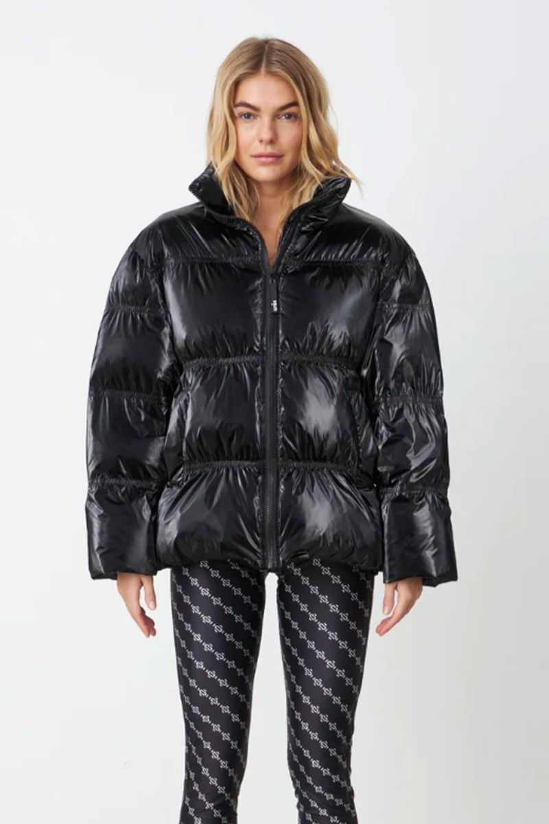 Crás - Jakke - Valeriacras Puffer - Black