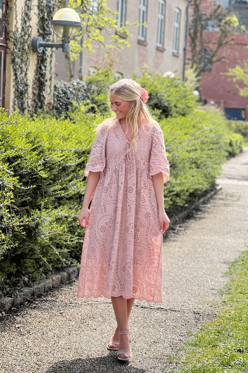 Crás - Kjole - Breezecras Dress - Sand