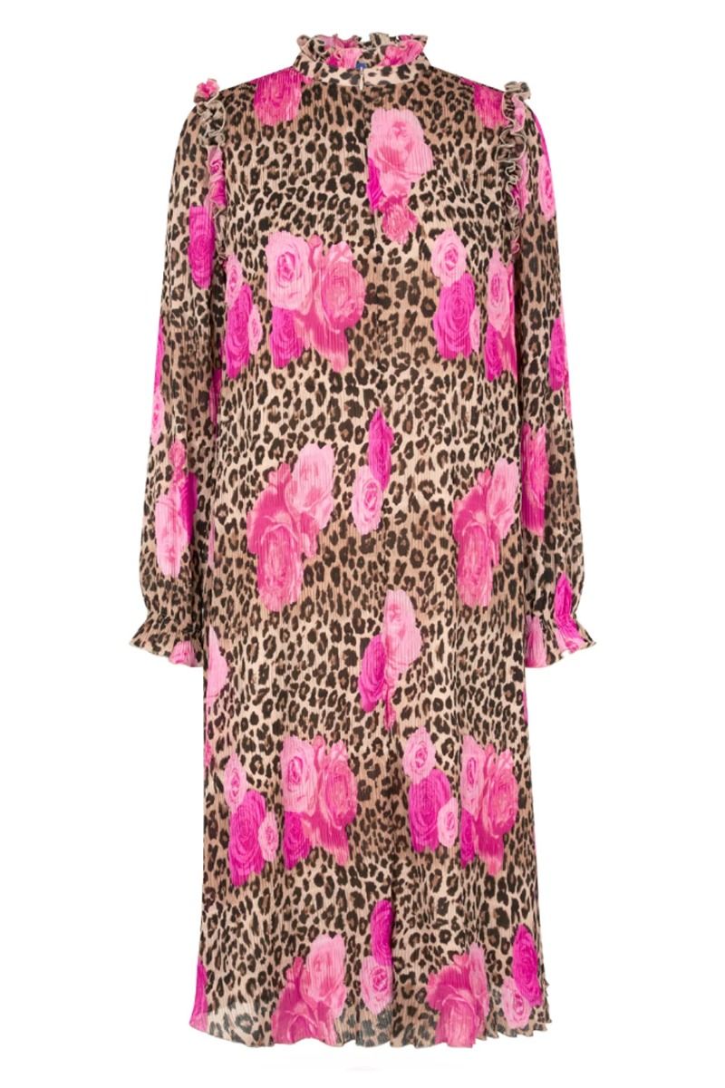 Crás - Kjole - Brittacras Dress - Rose Leo