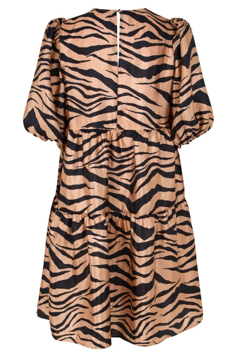 Crás - Kjole - Leiacras Dress - Zebra Almond