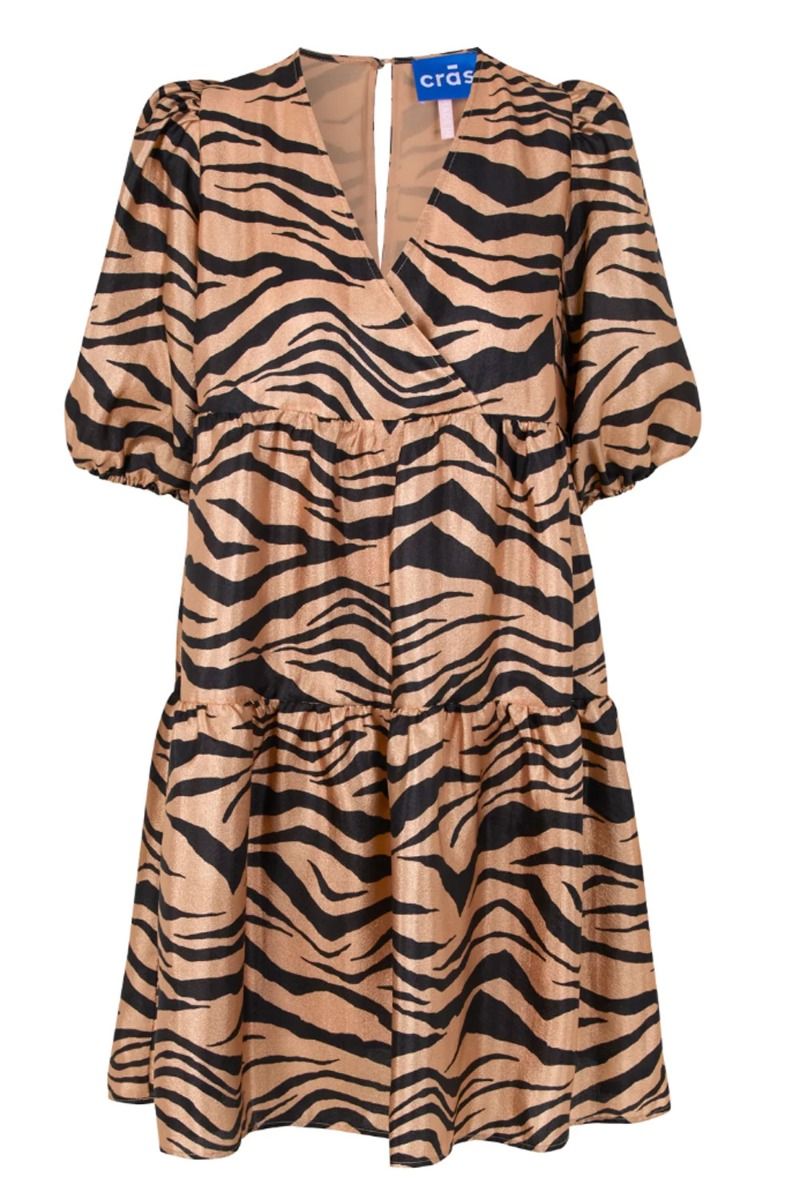 Crás - Kjole - Leiacras Dress - Zebra Almond