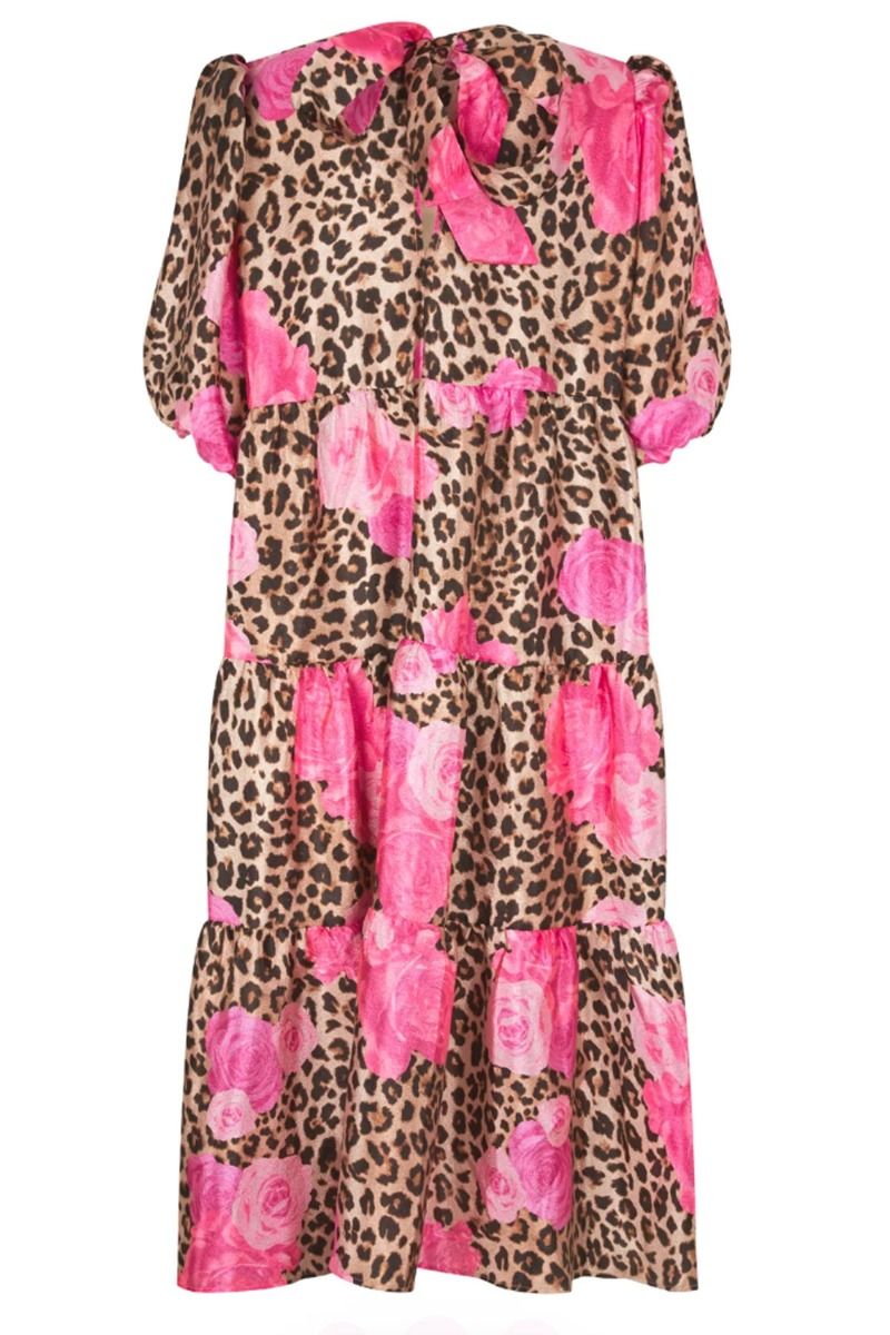 Crás - Kjole - Lilicras Dress - Rose Leo