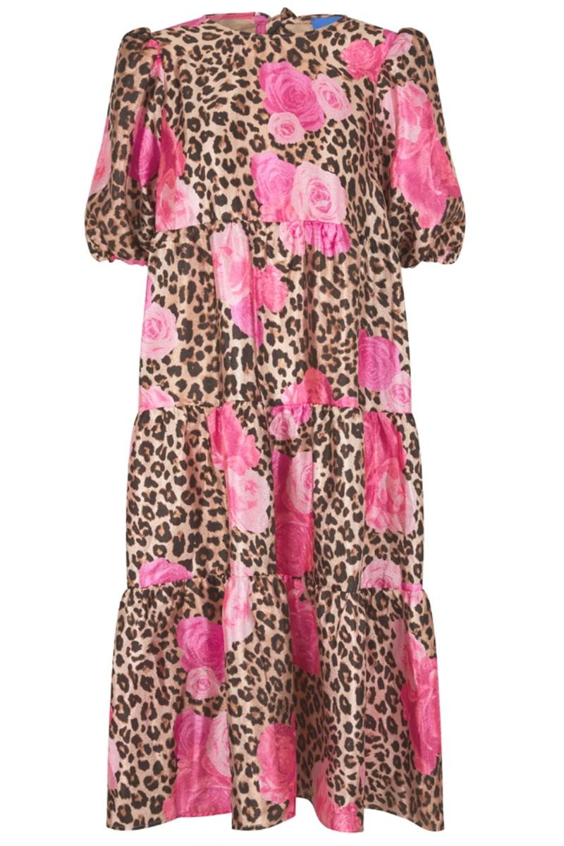 Crás - Kjole - Lilicras Dress - Rose Leo