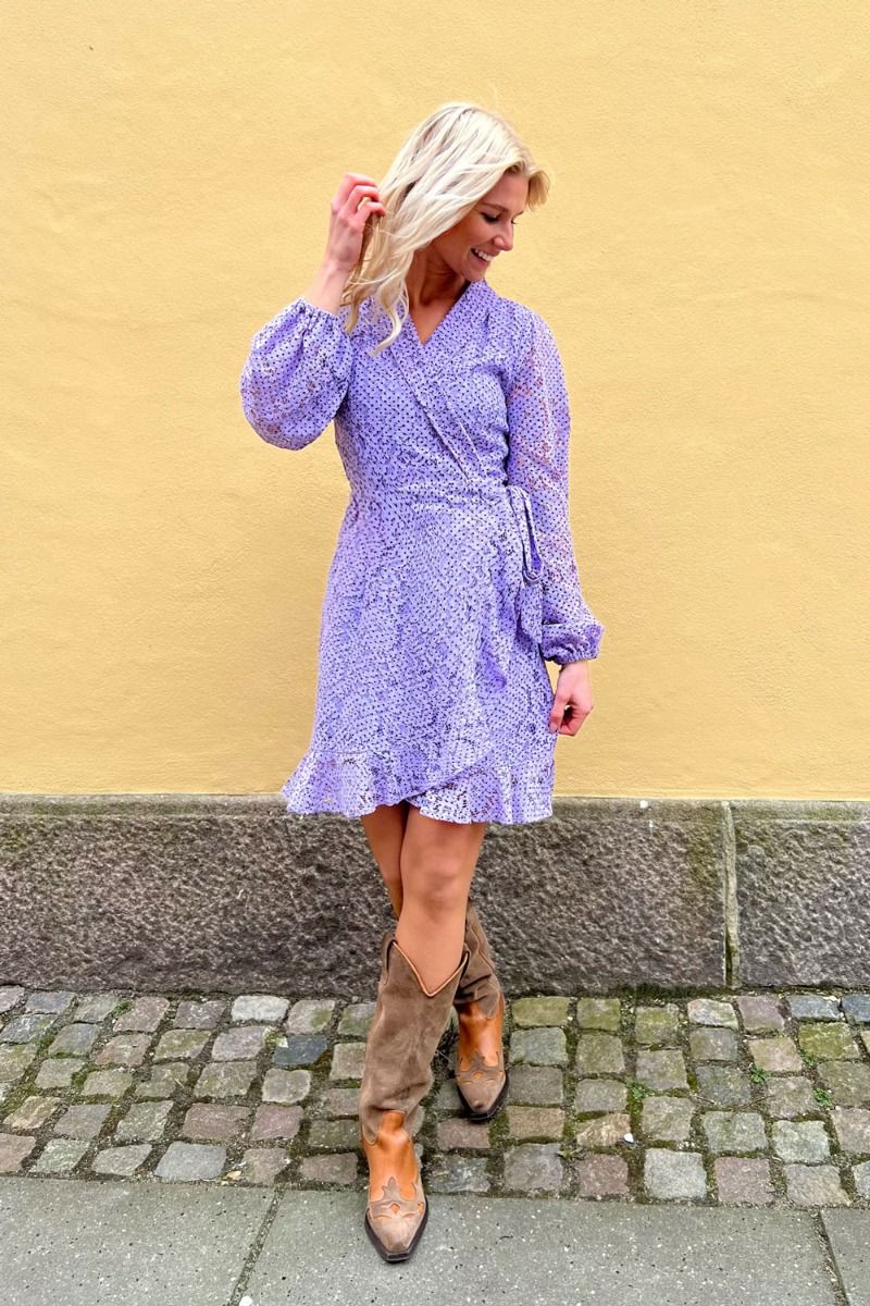 Crás - Kjole - Lindacras Dress - Lavender