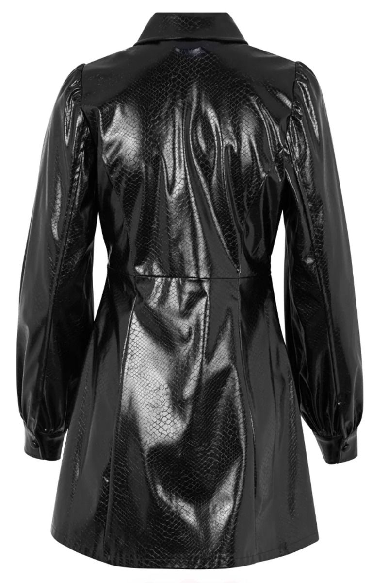 Crás - Kjole - Melbacras Dress - Black