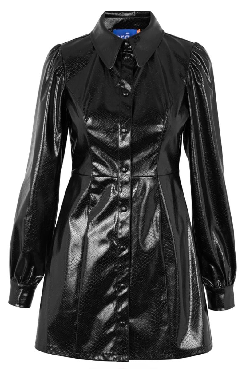 Crás - Kjole - Melbacras Dress - Black