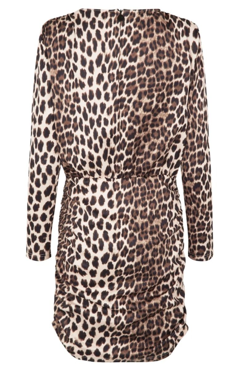 Crás - Kjole - Violacras Dress - Leo Tanned