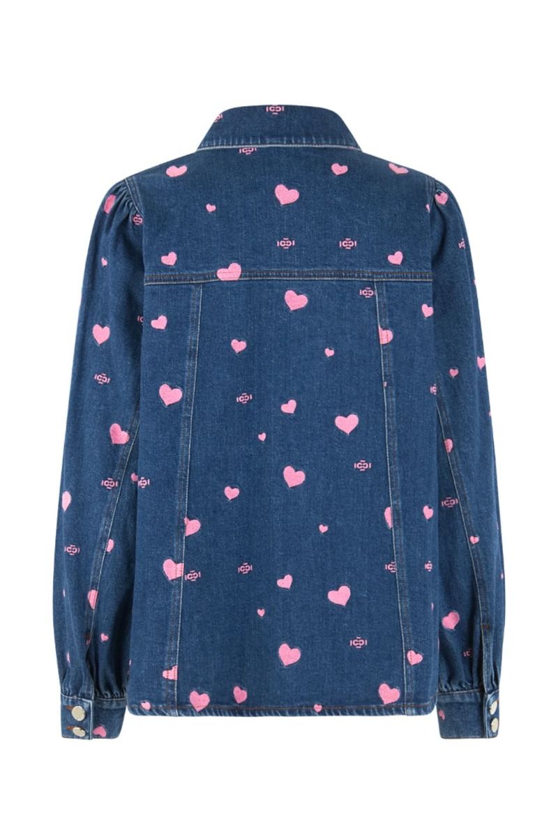 Crás - Skjorte - Celestecras Shirt - Medium Blue